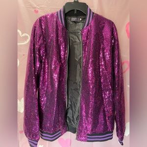Sequin Jacket